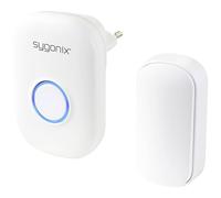 Sygonix SY-5225388 Sonnette sans fil Set complet sans pile, avec flash