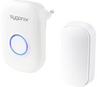 Sygonix SY-5225388 Sonnette sans fil Set complet sans pile, avec flash