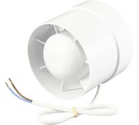 Sygonix SY-5233248 Ventilateur tubulaire encastrable 230 V/AC 130 m³/h 100 mm