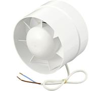 Sygonix SY-5233250 Ventilateur tubulaire encastrable 230 V/AC 240 m³/h 125 mm