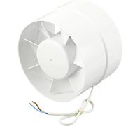 Sygonix SY-5233252 Ventilateur tubulaire encastrable 230 V/AC 320 m³/h 150 mm