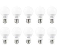 Sygonix SY-5237740 LED CEE E (A - G) E27 7.3 W = 60 W blanc chaud (Ø x H) 60 mm x 105 mm non dimmable 10 pc(s)