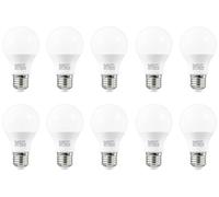 Sygonix SY-5237740 LED CEE E (A - G) E27 7.3 W = 60 W blanc chaud (Ø x H) 60 mm x 105 mm non dimmable 10 pc(s)