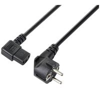 Sygonix SY-5243886 appareils IEC Câble de raccordement noir 7.50 m