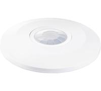 Sygonix SY-5251904 plafond, en façade Détecteur de mouvement pour plafond 360 ° relais blanc