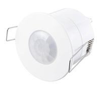 Sygonix Détecteur de mouvement encastré SY-5251906 360° Relais Blanc IP65