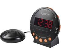 Sygonix SY-5266562 électronique Réveil noir Fluorescent chiffres 2 minuteries