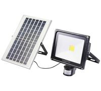 Spot solaire avec détecteur de mouvements Sygonix SY-5461112 50 W blanc neutre