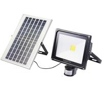 Sygonix SY-5461112 Spot solaire avec détecteur de mouvements 50 W Couleur déclairage (ampoule LED): blanc neutre