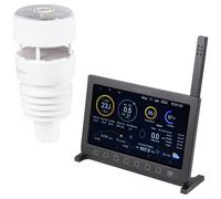 Sygonix SY-5479628 Station météo connectée Prévisions météorologiques 2 jours Nombre de capteurs max. 8 pc(s)