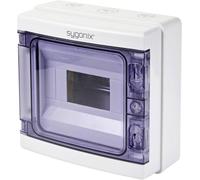 Sygonix SY-5491852 Coffret de distribution montage apparent (en saillie) Nombre de divisions = 8 Nbr de rangées = 1 Contenu