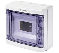 Sygonix SY-5491852 Coffret de distribution montage apparent (en saillie) Nombre de divisions = 8 Nbr de rangées = 1 Contenu