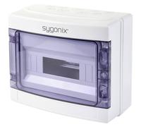 Sygonix SY-5491854 Coffret de distribution montage en saillie Nombre de divisions = 12 Nbr de rangées = 1 Contenu 1 pc(s)