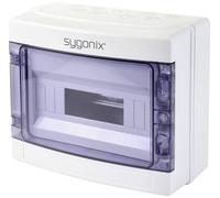 Sygonix SY-5491854 Coffret de distribution montage en saillie Nombre de divisions = 12 Nbr de rangées = 1 Contenu 1 pc(s)