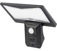 Sygonix SY-5626570 Applique solaire extérieure avec détecteur de mouvement LED LED intégrée 6 W noir