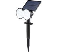 Sygonix SY-5770784 Spot solaire LED SMD 0.9 W noir