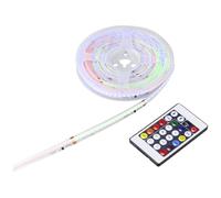 Sygonix SY-5773494 Ruban LED (Set complet) avec connecteur mâle 230 V 5 m RVB 1