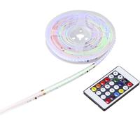 Sygonix SY-5773494 Ruban LED (Set complet) avec connecteur mâle 230 V 5 m RVB 1 pc(s)