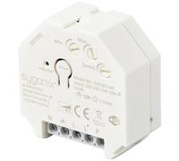 Sygonix SY-5775566 Variateur encastré Adapté pour ampoule: Lampe LED, Ampoule électrique, Lampe halogène blanc