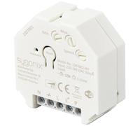 Sygonix SY-5775566 Variateur encastré Adapté pour ampoule: Lampe LED, Ampoule électrique, Lampe halogène blanc