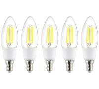 Sygonix SY-5781472 LED CEE A (A - G) E14 2.2 W = 40 W blanc chaud (Ø x H) 35 mm x 110 mm à filament 5 pc(s)