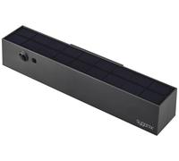 Sygonix SY-5801968 Applique solaire extérieure avec détecteur de mouvement LED LED intégrée 10 W anthracite-gris