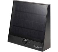Sygonix SY-5801970 Applique solaire extérieure avec détecteur de mouvement LED LED intégrée 2 W anthracite-gris