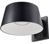 Sygonix SY-5801972 Applique solaire extérieure avec détecteur de mouvement LED LED intégrée 10 W anthracite-gris