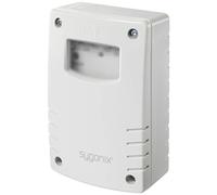 Sygonix SY-5836542 Interrupteur crépusculaire gris 230 V/AC 1 NO (T) 1 à 9 h