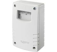 Sygonix Interrupteur crépusculaire SY-5836542 gris 230 V/AC 1 NO (T) 1 à 9 h