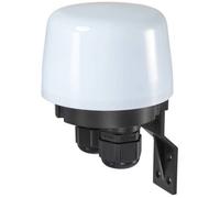 Sygonix SY-5836544 Interrupteur crépusculaire blanc, noir 230 V/AC 1 NO (T)