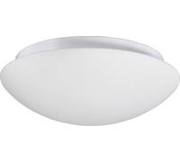 Sygonix SY-5844660 Plafonnier avec détecteur de mouvements E27 blanc