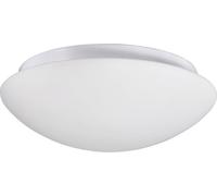 Sygonix SY-5844660 Plafonnier avec détecteur de mouvements E27 blanc