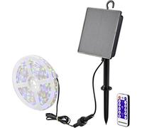 Sygonix SY-5947266 Tuyau lumineux solaire LED LED intégrée 1.8 W transparent