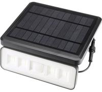 Sygonix SY-5972856 Projecteur mural solaire avec détecteur de mouvements LED LED intégrée 8 W noir