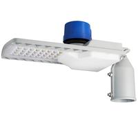 Sygonix SY-5972860 Eclairage public à LED CEE: C (A - G) LED SMD LED intégrée 60 W gris