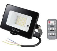 Sygonix SY-5995280 Projecteur LED extérieur avec détecteur de mouvements CEE: C (A - G) 10 W Couleur d'éclairage (ampoule LED)