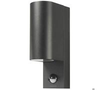 Sygonix SY-6028440 Applique LED extérieure avec détecteur de mouvement GU10 noir