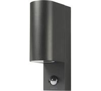 Sygonix SY-6028440 Applique LED extérieure avec détecteur de mouvement GU10 noir