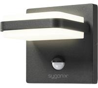 Sygonix SY-6028442 Applique LED avec détecteur de mouvement CEE: F (A - G) LED SMD 10.8 W noir