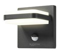 Sygonix SY-6028442 Applique LED avec détecteur de mouvement CEE: F (A - G) LED SMD 10.8 W noir