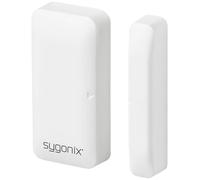 Sygonix SY-6052184 Contact de porte, Contact de fenêtre blanc