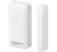 Sygonix SY-6052184 Contact de porte, Contact de fenêtre blanc