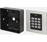 Sygonix SY-6097866 Clavier à code avec RFID encastré 12 V/DC, 18 V/DC IP66