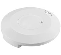 Sygonix SY-6118228 plafond, montage apparent (en saillie) Détecteur de mouvements HF 360 ° relais blanc