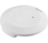 Sygonix SY-6118228 plafond, montage apparent (en saillie) Détecteur de mouvements HF 360 ° relais blanc