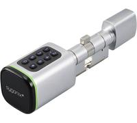 Sygonix SY-6121660 Cylindre de sécurité 3 V/DC Bluetooth, avec clavier éclairé
