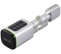 Sygonix SY-6121660 Cylindre de sécurité 3 V/DC Bluetooth, avec clavier éclairé