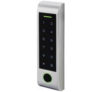 Sygonix SY-6121662 Système d'accès par badge RFID/ biométrique montage en saillie 12 V/DC, 18 V/DC IP66 avec clavier éclairé