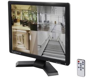 Sygonix SY-6180356 Ecran de surveillance LCD CEE: E (A - G) 43.18 cm 17 pouces 1280 x 1024 pixels noir